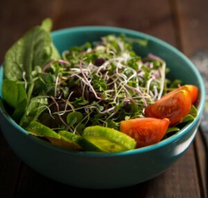 Sprossensalat
