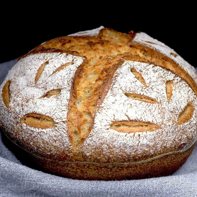 Sauerteigbrot selber backen - hier erfährst du die Basics über Sauerteig und wie du einen Starter ansetzt